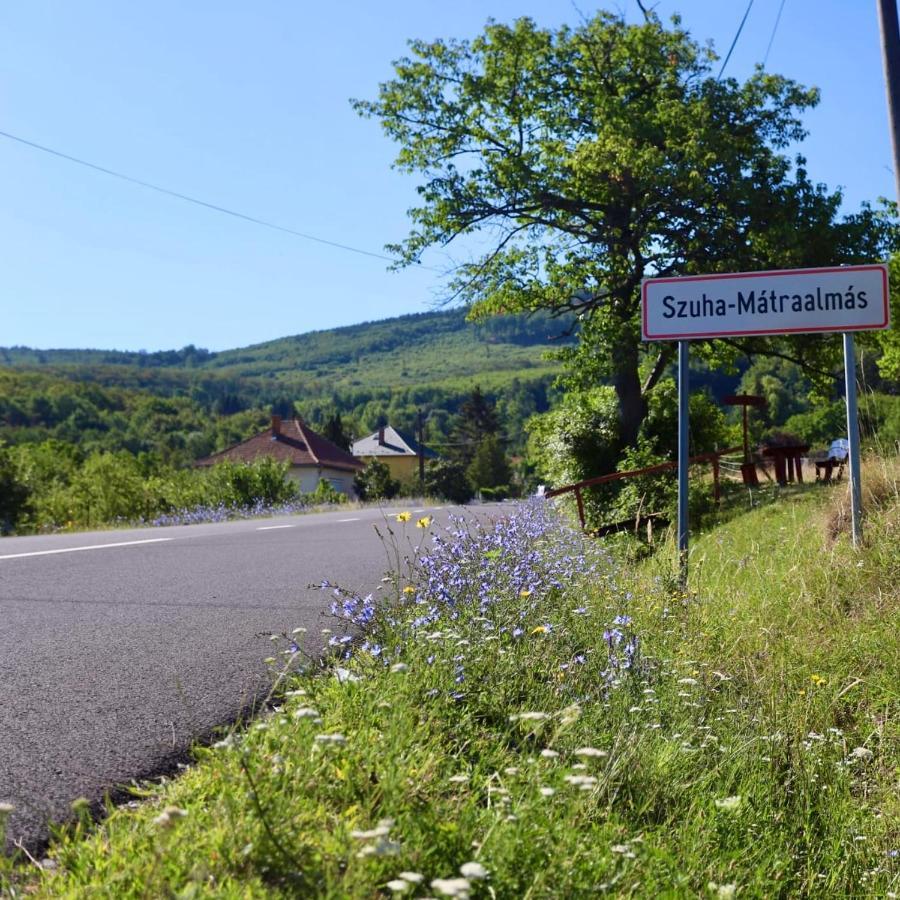 Almas Tanya Vendeghaz Villa Szuha Exterior foto